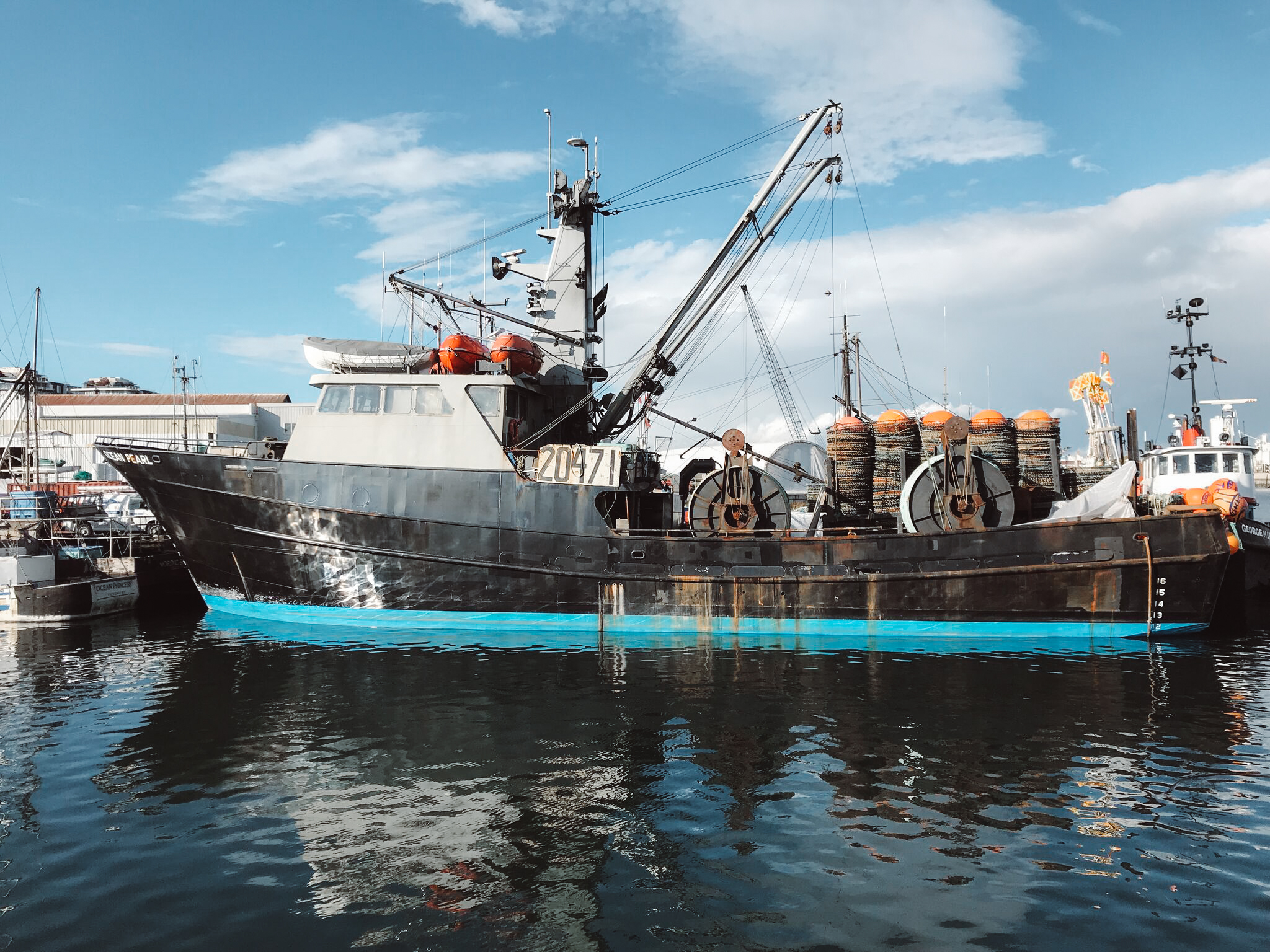 FAS Seafood Producers Ltd. in 1984