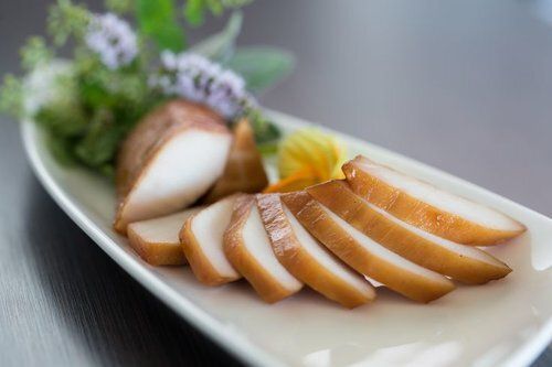 Sablefish Poached In Milk & Honey