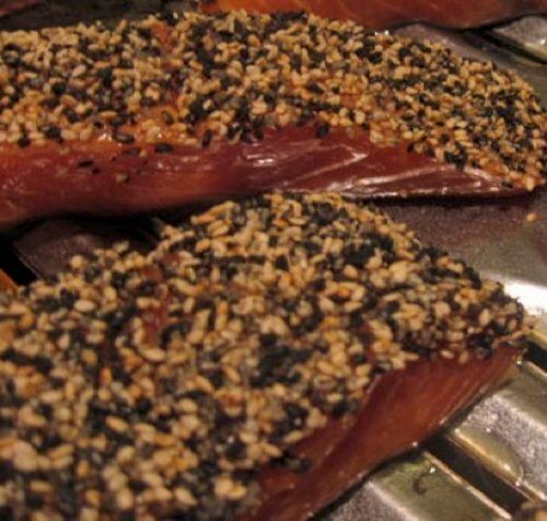 Sesame Crusted Salmon